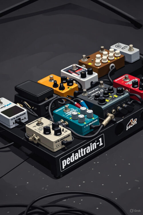 Efekt Pedalları