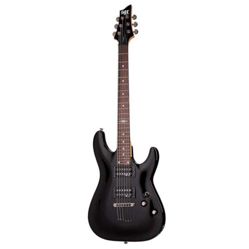 schecter-sgr-c-1-elektro-gitar-gloss-black