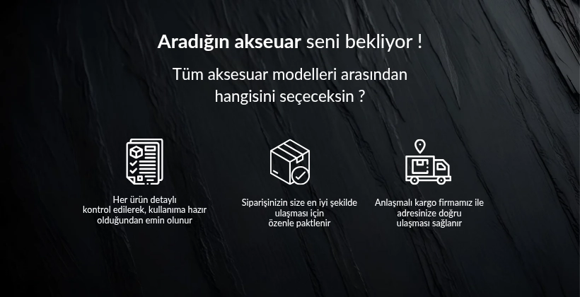 enstrüman aksesuarları