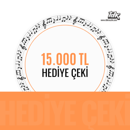 Müzikal Hediye Çeki - 15.000 TL