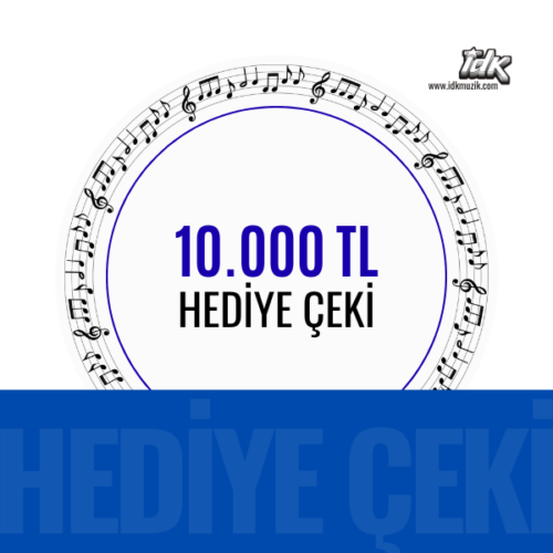 Müzikal Hediye Çeki - 10.000 TL