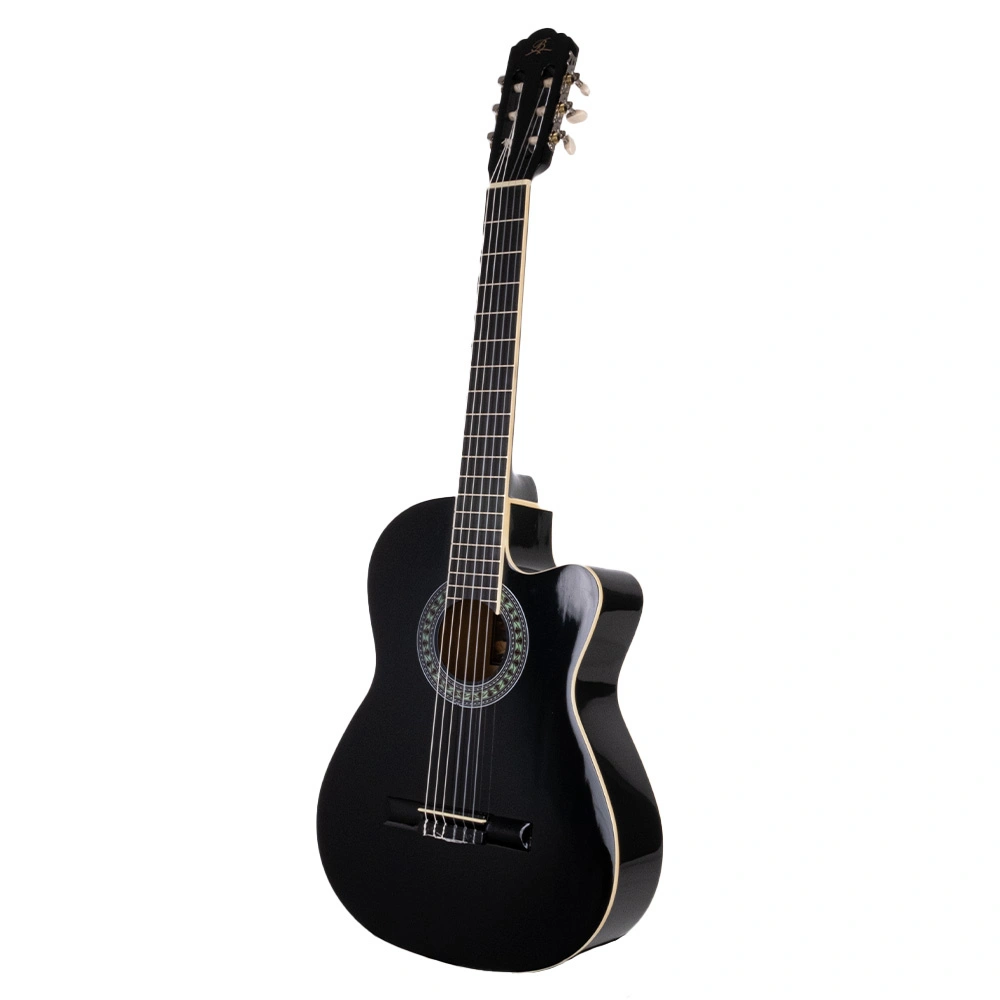 Barcelona LC 3900 CBK Cutaway Siyah Klasik Gitar-3