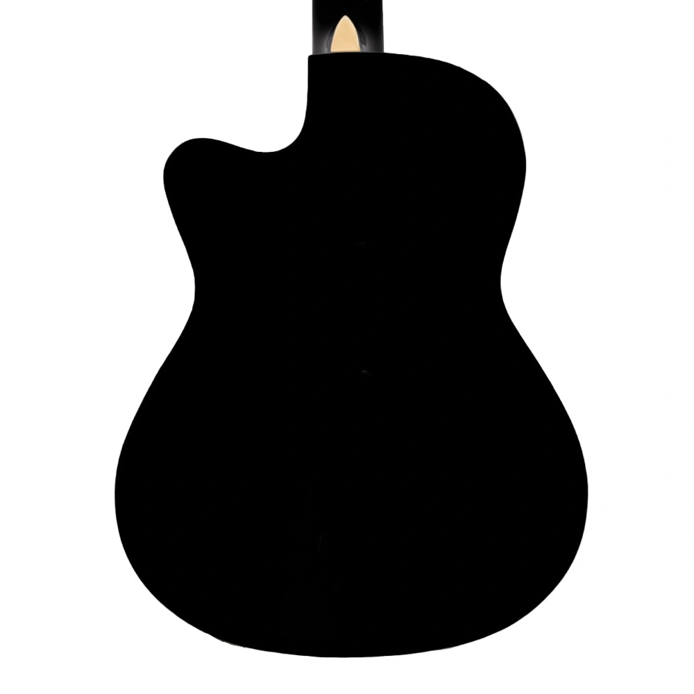 Barcelona LC 3900 CBK Cutaway Siyah Klasik Gitar-5