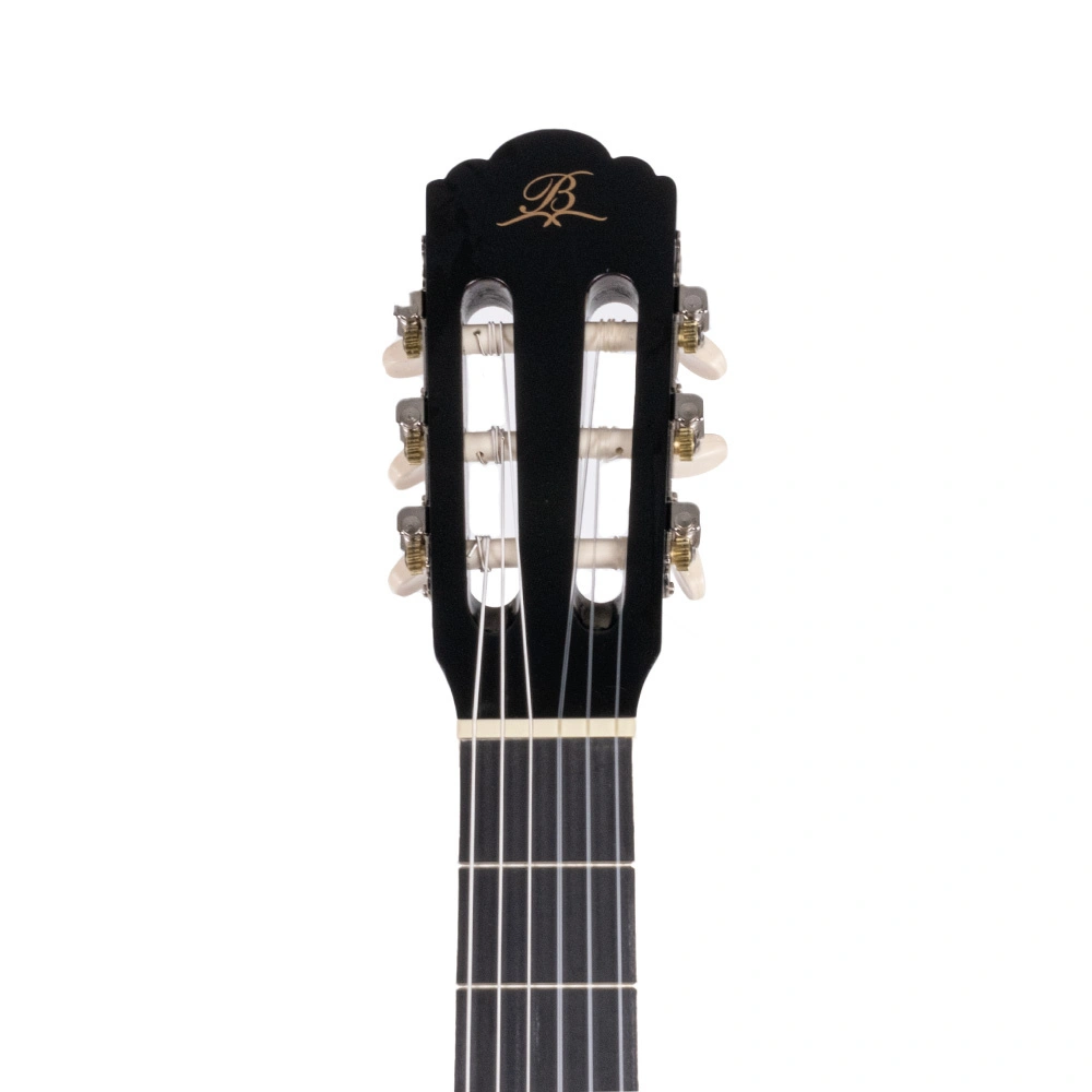 Barcelona LC 3900 CBK Cutaway Siyah Klasik Gitar-7
