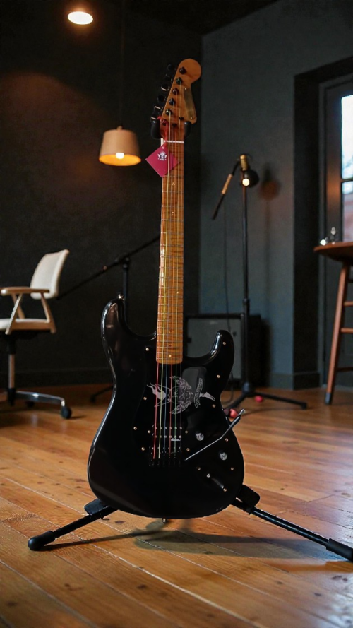 İdk Custom OneHum Stratocaster