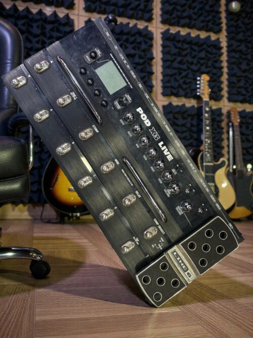 Line 6 POD X3 Live Guitar Multi Effects Pedal Gitar Prosesör