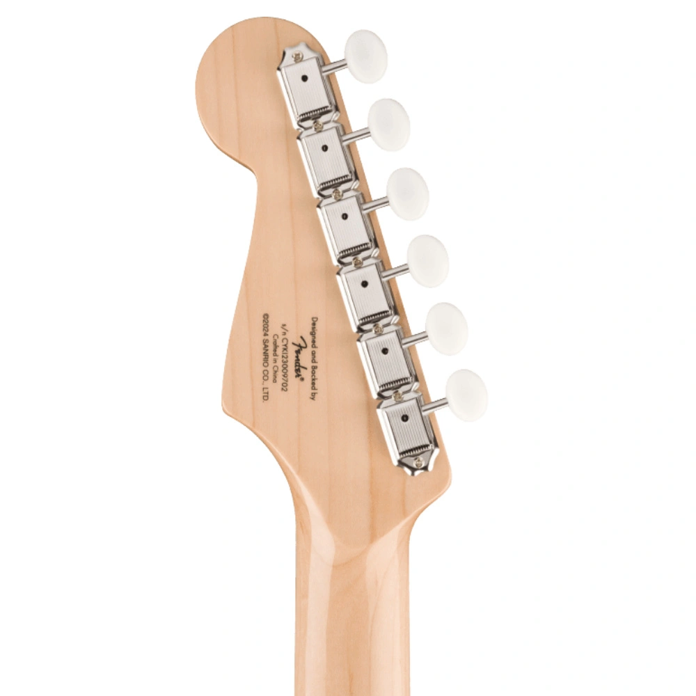 squier-hello-kitty-white-stratocaster-w-bag-elektro-gitar-7 squier-hello-kitty-white-stratocaster-w-bag-elektro-gitar-2